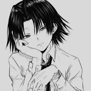 🕷 emoji темпо любит фейтана / feitan Telegram sticker 13 of 34