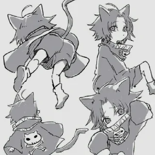 🕷 emoji темпо любит фейтана / feitan Telegram sticker 22 of 34