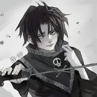 🕷 emoji темпо любит фейтана / feitan Telegram sticker 18 of 34