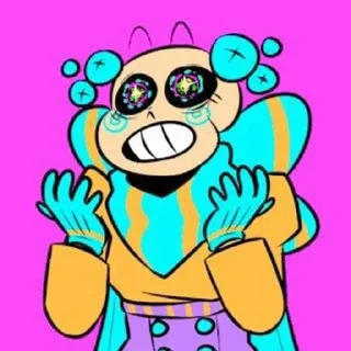 🤩 emoji Кэнди Санс 🍬🍭 Telegram sticker 6 of 20