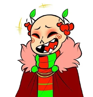 😆 emoji Кэнди Санс 🍬🍭 Telegram sticker 13 of 20