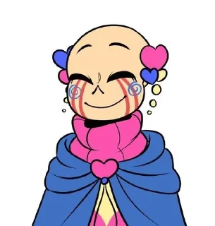 😊 emoji Кэнди Санс 🍬🍭 Telegram sticker 5 of 20