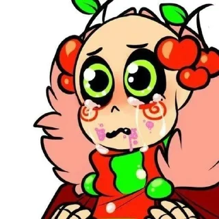 🥹 emoji Кэнди Санс 🍬🍭 Telegram sticker 8 of 20