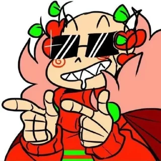 Sticker from Кэнди Санс 🍬🍭