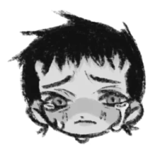 😭 emoji Покалеченный вольтрон ( @h01ka edition) Telegram sticker 6 of 28