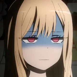 😑 emoji Маринка2 Telegram sticker 10 of 51