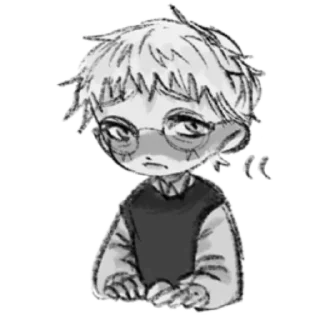 😔 emoji Покалеченный вольтрон ( @h01ka edition) Telegram sticker 14 of 28