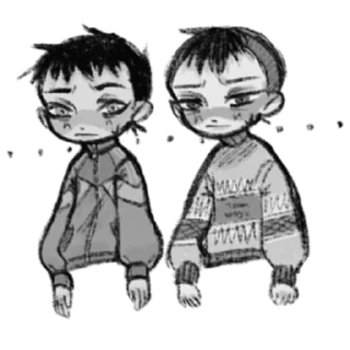 😐 emoji Покалеченный вольтрон ( @h01ka edition) Telegram sticker 11 of 28
