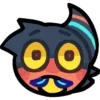 😲 emoji Regretevator emotes by viperpaws (Tumblr) Telegram sticker 9 of 42