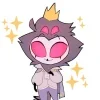 🤩 emoji Stolas•Helluva Boss @Hazhell00 @TgEmodziBot Telegram sticker 18 of 64