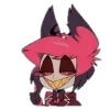 🤩 emoji chibi alastor! @melroyale @TgEmodziBot Telegram sticker 19 of 36