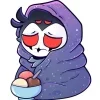 🤩 emoji Stolas•Helluva Boss @Hazhell00 @TgEmodziBot Telegram sticker 19 of 64