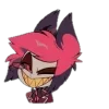 🤩 emoji chibi alastor! @melroyale @TgEmodziBot Telegram sticker 22 of 36