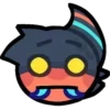 😶 emoji Regretevator emotes by viperpaws (Tumblr) Telegram sticker 8 of 42