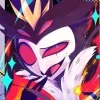 🤩 emoji Stolas•Helluva Boss @Hazhell00 @TgEmodziBot Telegram sticker 22 of 64