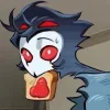 🤩 emoji Stolas•Helluva Boss @Hazhell00 @TgEmodziBot Telegram sticker 16 of 64