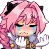 😢 emoji Femboy Emoji Pack Telegram sticker 10 of 78