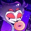 🤩 emoji Stolas•Helluva Boss @Hazhell00 @TgEmodziBot Telegram sticker 21 of 64