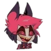 🤩 emoji chibi alastor! @melroyale @TgEmodziBot Telegram sticker 17 of 36