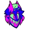 chibi alastor! @melroyale @TgEmodziBot sticker preview 2