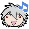 🎵 emoji евангелион ☆ @cute_stickers_emoji  ☆ Telegram sticker 19 of 40