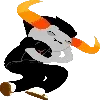 😴 emoji homestuck @zxcriper2008 Telegram sticker 21 of 79
