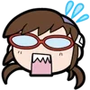 😨 emoji евангелион ☆ @cute_stickers_emoji  ☆ Telegram sticker 23 of 40