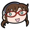 😃 emoji евангелион ☆ @cute_stickers_emoji  ☆ Telegram sticker 21 of 40