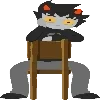 🦀 emoji homestuck @zxcriper2008 Telegram sticker 10 of 79