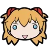 😆 emoji евангелион ☆ @cute_stickers_emoji  ☆ Telegram sticker 11 of 40