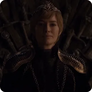 🌟 emoji queen cersei: @liventas_channel @fStikBot Telegram sticker 18 of 20