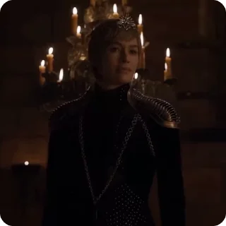 🌟 emoji queen cersei: @liventas_channel @fStikBot Telegram sticker 11 of 20
