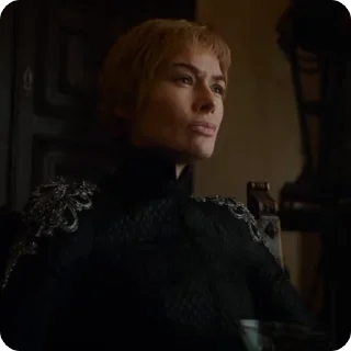 🌟 emoji queen cersei: @liventas_channel @fStikBot Telegram sticker 7 of 20