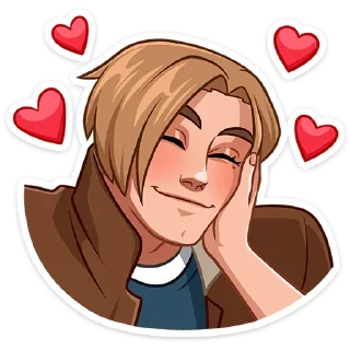 Sticker from Скотт от @TgSticker