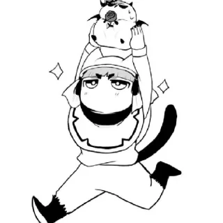 ♨️ emoji Wellcome to hell, bitch ᐛ Telegram sticker 22 of 60