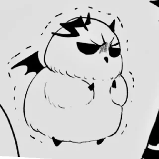 ♨️ emoji Wellcome to hell, bitch ᐛ Telegram sticker 13 of 60