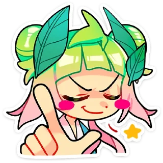 😏 emoji Весли • @TgSticker Telegram sticker 12 of 49