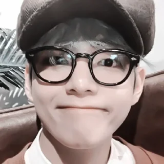 🍗 emoji 𖥻 taehyung : 🍗 : @lumicore_present Telegram sticker 20 of 40