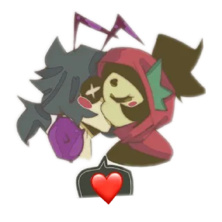 ❤ emoji 나는 내 형제 Stas를 아주 아주 많이 사랑합니다. Telegram sticker 14 of 14
