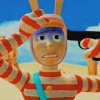 Sticker from Popee the performer