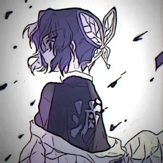 💜 emoji Госпожа-Кочо от лики Telegram sticker 24 of 120
