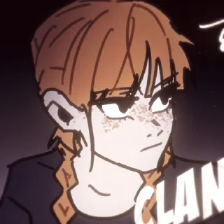 🌟 emoji Ⲁⲋⲏⳑⲩⲛ Ⲃⲁⲛⲛⲉʀ          @Shinoa Telegram sticker 9 of 69