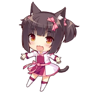 Sticker from Chocola Stickers