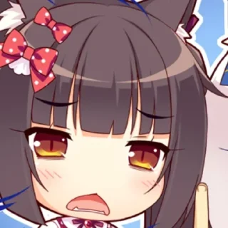 🍫 emoji CHOCOLA · @RinChocola Telegram sticker 13 of 73