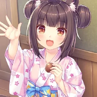 🍫 emoji CHOCOLA · @RinChocola Telegram sticker 23 of 73