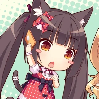 🍫 emoji CHOCOLA · @RinChocola Telegram sticker 15 of 73