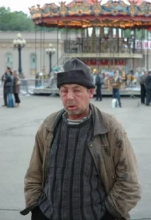 Sticker from Бомжики