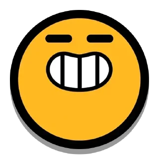 😁 emoji Зонбее Telegram sticker 14 of 79