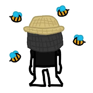 🐝 emoji эаэа.....бля...ну .. Telegram sticker 18 of 28