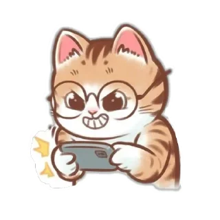 😏 emoji wertpackCATedition Telegram sticker 20 of 28